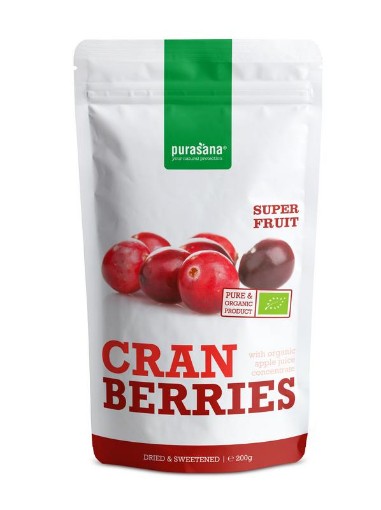 afbeelding van Cranberries