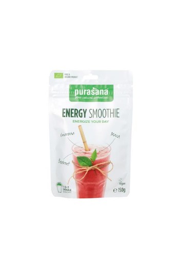 afbeelding van energy smoothie Purasana