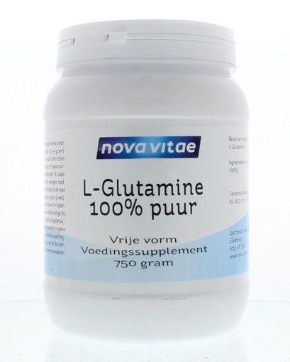 afbeelding van L-Glutamine 100% puur