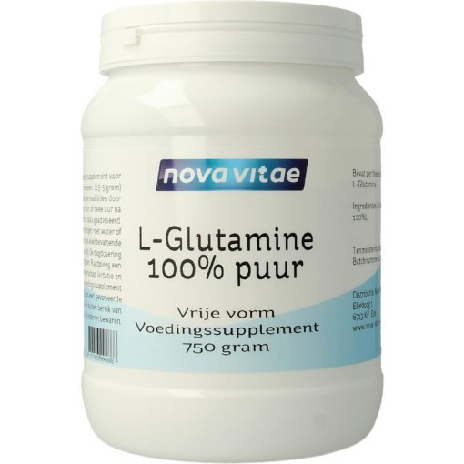 afbeelding van L-Glutamine 100% puur