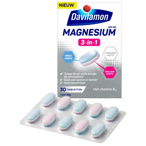 afbeelding van Magnesium 3 in 1