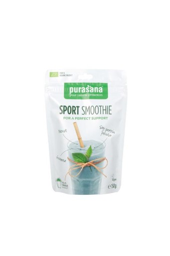 afbeelding van sport smoothie Purasana