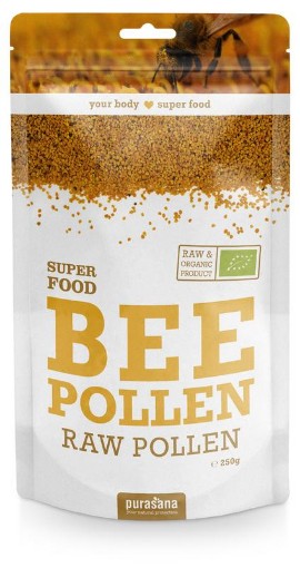 afbeelding van Pollen raw granulate