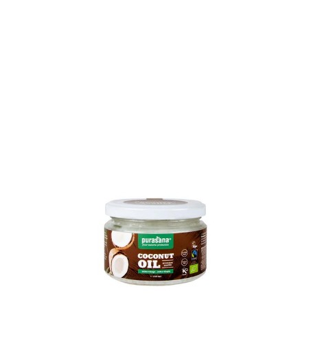 afbeelding van Fairtrade virgin coconut oil