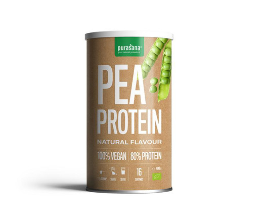 afbeelding van Vegan protein pea natural