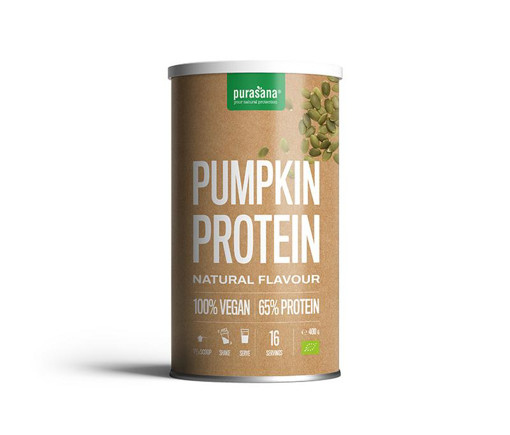 afbeelding van Vegan protein pumpkin natural