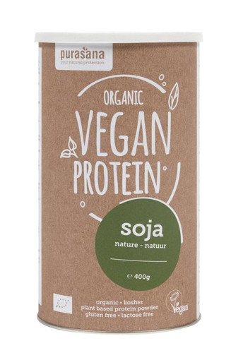 afbeelding van Vegan protein soy natural