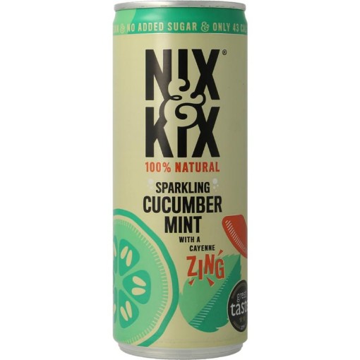afbeelding van Cucumber mint blikje