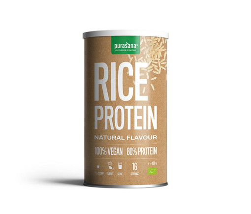 afbeelding van Vegan protein rice natural