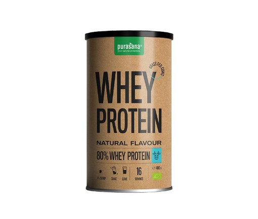 afbeelding van Whey proteine natural