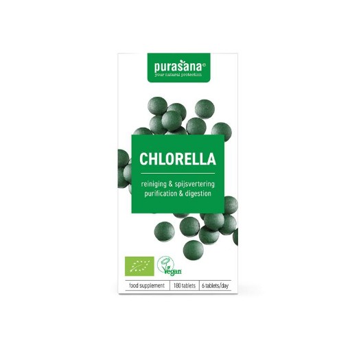 afbeelding van Chlorella 500 mg