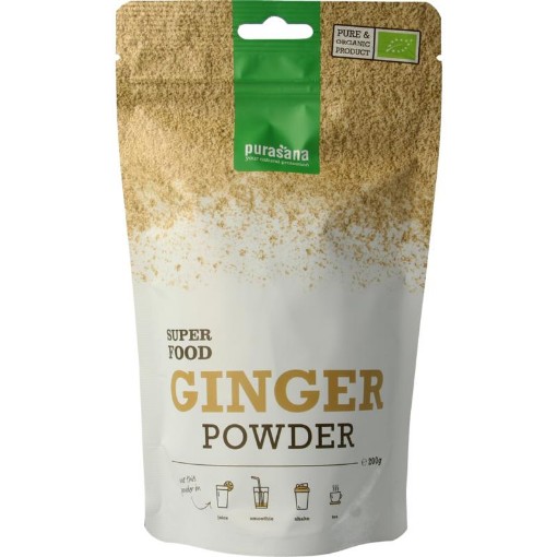 afbeelding van Ginger powder