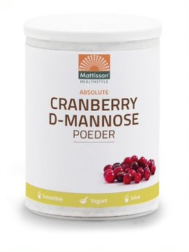 afbeelding van Cranberry D mannose poeder