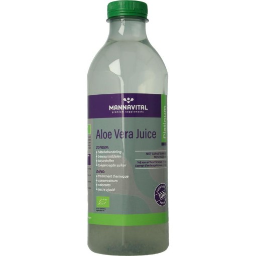 afbeelding van Aloe vera juice