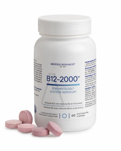afbeelding van Vitamin B12 2000 mcg