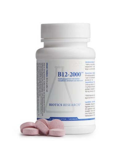 afbeelding van Vitamin B12 2000 mcg