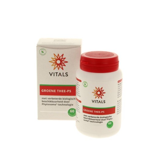 Vitals Groene thee-PS 60 capsules afbeelding