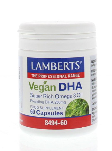 afbeelding van Vegan DHA 250 mg
