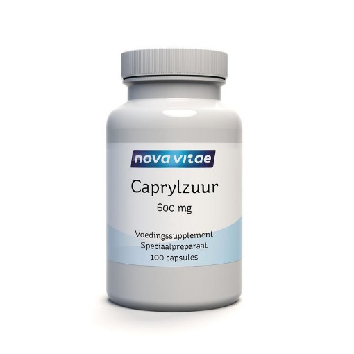 afbeelding van Caprylzuur 600 mg
