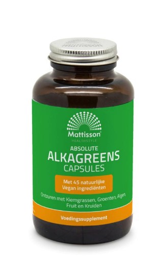 afbeelding van Absolute alkagreens capsules