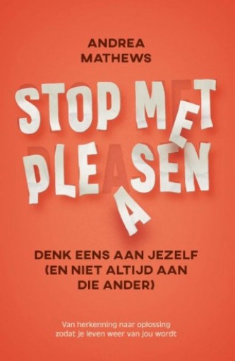 afbeelding van Stop met pleasen