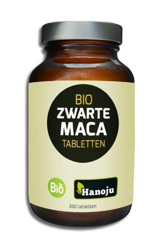 afbeelding van Maca black organic 500 mg