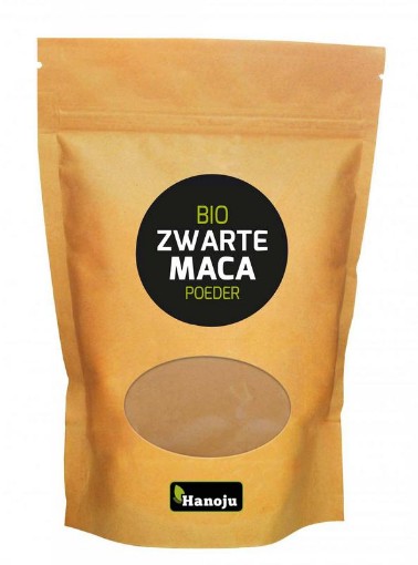 afbeelding van Maca black organic powder