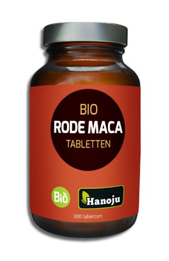 afbeelding van Maca red organic premium