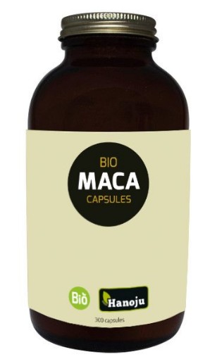 afbeelding van Maca premium 4:1 500 mg organic