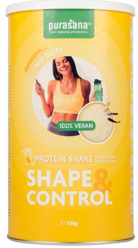 afbeelding van Shape & control protein shake vanilla