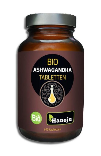 afbeelding van Ashwagandha organic 500 mg
