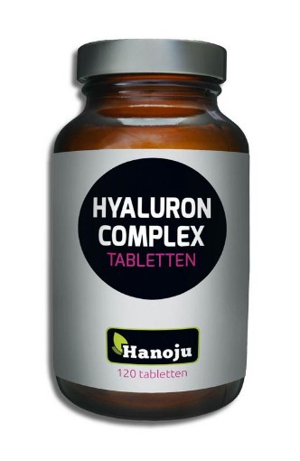 afbeelding van Hyaluronic complex 400 mg