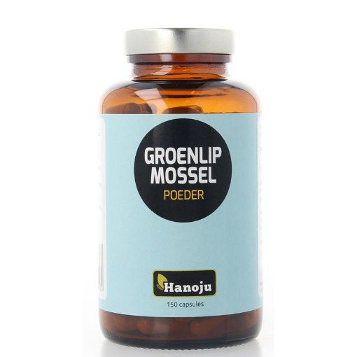 afbeelding van Groenlipmossel 500 mg