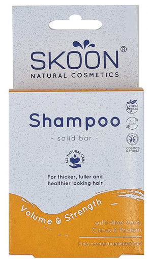 afbeelding van shampoo solid volume & streng@
