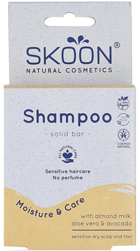 afbeelding van shampoo solid sensitive&care @