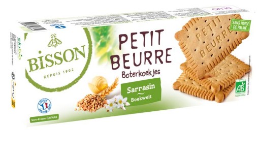 afbeelding van Boterkoekjes boekweit