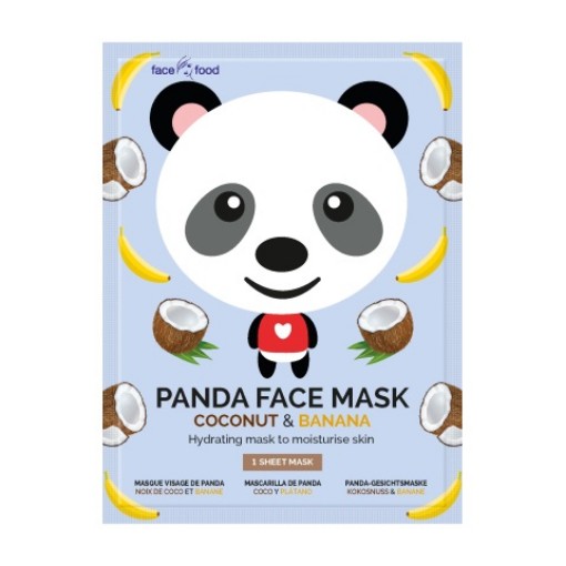 afbeelding van Panda sheet face mask coconut & banana