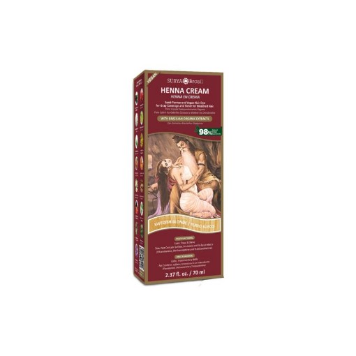 afbeelding van Brasil henna verf cream Swedish blonde