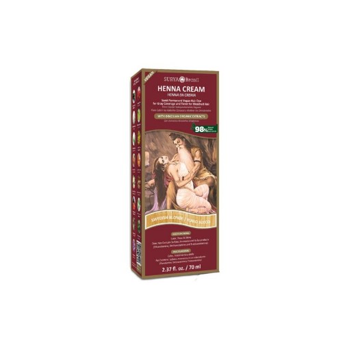 afbeelding van Brasil henna verf cream Swedish blonde