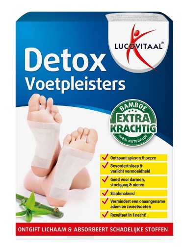 afbeelding van Detox voetpleisters