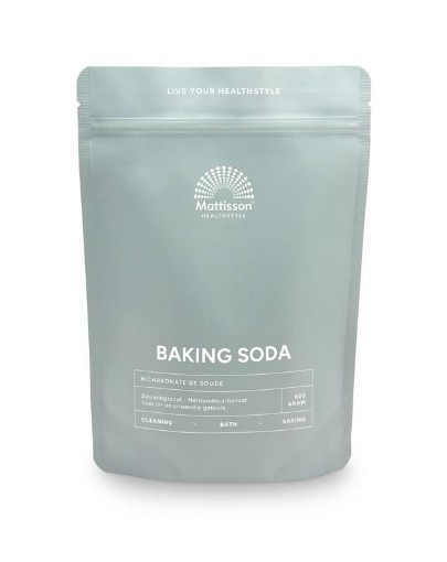 afbeelding van Baking soda zuiveringszout