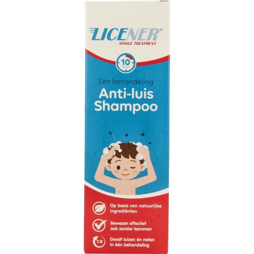 afbeelding van Anti luis shampoo