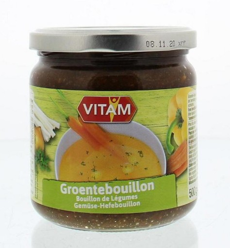 afbeelding van Groentebouillon pasta