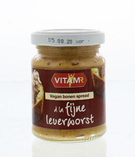 afbeelding van Leverpate fijn vegan