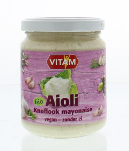 afbeelding van Aioli knoflook mayonaise