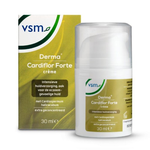 afbeelding van Derma cardiflor forte creme