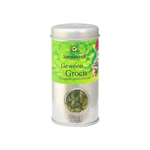 afbeelding van Gewoon groen