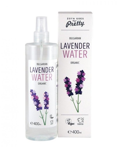 afbeelding van Lavender water organic