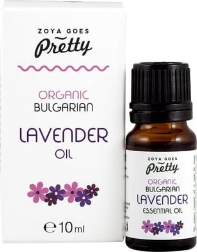 afbeelding van Bulgarian lavender oil organic