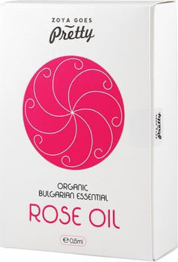 afbeelding van Bulgarian rose essential oil organic